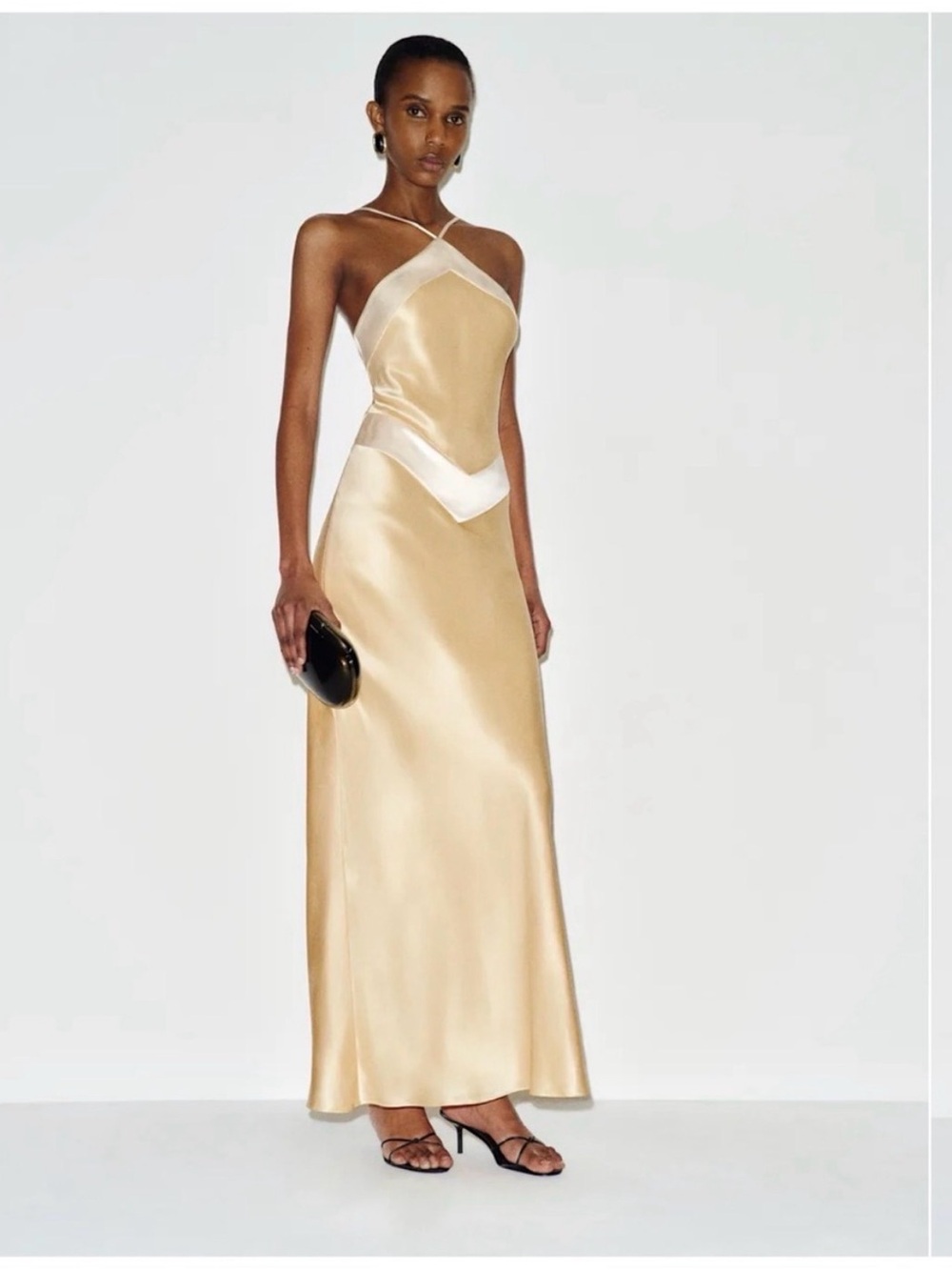Reformation Silk Jillian Dress